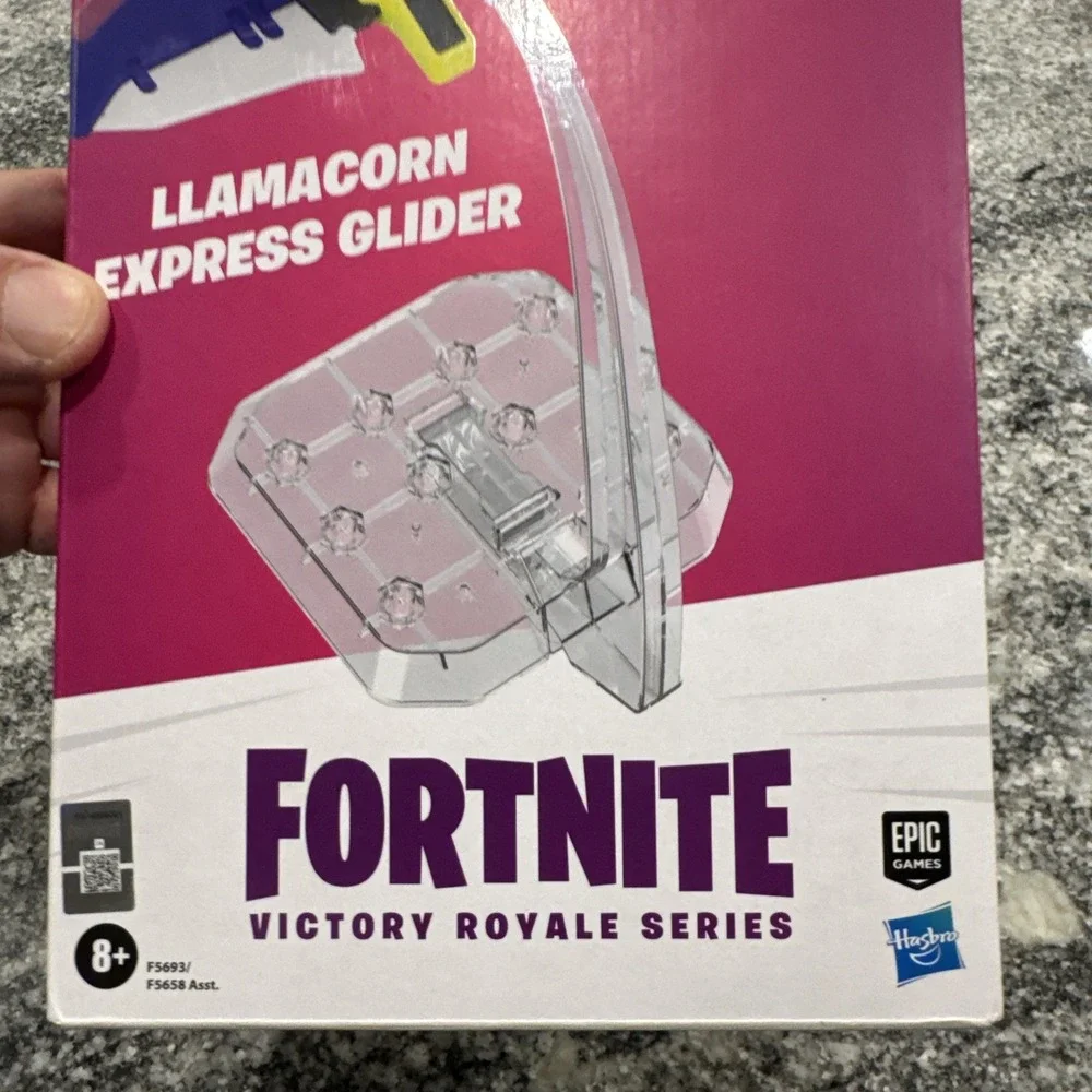 Fortnite Victory Royale Series Llamacorn Express Glider New in‎ Box